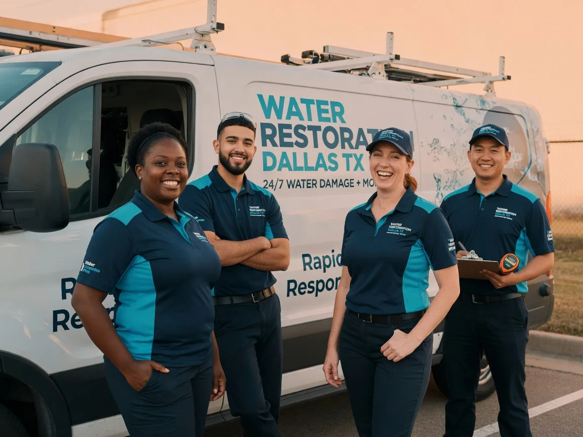 Emergency Water Damage Restoration company in Aurora, SD